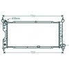 Radiatore acqua per OPEL CORSA B dal 1993 al 1997