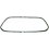 Cornice griglia centr paraurto cromata per FORD FOCUS dal 2008 al 2011