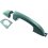 Maniglia esterna posteriore verniciabile per VOLKSWAGEN GOLF  VI dal 2008 al 2012 lato sinistro guidatore