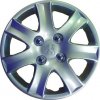 Coppa ruota diametro 14 per PEUGEOT 206 dal 2009 al 2013