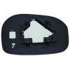 Piastra specchio retrovisore termica per HONDA JAZZ dal 2008 al 2011 lato sinistro guidatore
