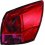 Fanale posteriore esterno per NISSAN QASHQAI dal 2007 al 2010 lato destro passeggero