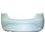 Paraurto posteriore verniciabile con fori sensore per SEAT LEON dal 2009 al 2012