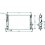 Radiatore acqua per VOLVO V50 dal 2004 al 2007