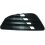 Griglia laterale paraurto per FORD FIESTA MK V dal 2002 al 2005 lato sinistro guidatore
