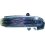 Lucciola retrovisore bianca per MERCEDES-BENZ C W203 dal 2004 al 2006 lato destro passeggero