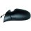 Retrovisore elettrico nero per MERCEDES-BENZ A W168 dal 1997 al 2001 lato sinistro guidatore