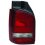 Fanale posteriore 1 porta fumé per VOLKSWAGEN TRANSPORTER T5 dal 2009 al 2015 lato sinistro guidatore