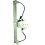 Alzacristallo elettrico per NISSAN PRIMASTAR dal 2002 al 2006 lato sinistro guidatore