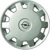 Coppa ruota diametro 14 per OPEL AGILA dal 2000 al 2008
