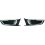 Griglia laterale paraurto inferiore (kit) per CITROEN C3 dal 2009 al 2013