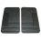 Coppia pannelli anteriori 500 L nero per FIAT 500 dal 1965 al 1975