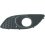 Griglia laterale paraurto con foro fendinebbia per OPEL ZAFIRA dal 2008 al 2011 lato sinistro guidatore