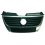 Griglia radiatore nera $ diametro logo 150 mm per VOLKSWAGEN PASSAT dal 2005 al 2010