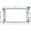Radiatore acqua per TOYOTA AVENSIS dal 2003 al 2006