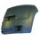 Cantonale paraurto anteriore nero per CITROEN JUMPER dal 2006 al 2014 lato sinistro guidatore