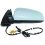 Retrovisore elettrico verniciabile per AUDI A4 dal 2004 al 2008 lato sinistro guidatore