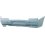 Paraurto posteriore verniciabile berlina per PEUGEOT 406 dal 1995 al 1999