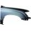 Parafango anteriore per TOYOTA LAND CRUISER dal 1996 al 2002 lato sinistro guidatore