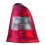 Fanale posteriore fumé Elegance per MERCEDES-BENZ A W168 dal 1997 al 2001 lato sinistro guidatore