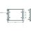 Radiatore acqua per SEAT AROSA dal 2001 al 2004