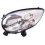Proiettore per CITROEN C1 dal 2009 al 2011 lato sinistro guidatore