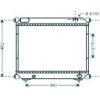 Radiatore acqua per SUZUKI VITARA dal 1988 al 1996
