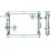 Radiatore acqua per FORD S-MAX dal 2006 al 2010
