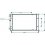 Radiatore acqua per VOLKSWAGEN CADDY dal 1995 al 2004