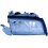Proiettore per MERCEDES-BENZ C W202 dal 1997 al 2000 lato destro passeggero