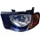 Proiettore fan. arancio vettura con 2 cabine $05-06-02-10 per MITSUBISHI L200 dal 2006 al 2015 lato sinistro guidatore
