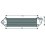 Intercooler per VOLVO C70 dal 2006 al 2009