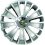 Coppa ruota diametro 16 per ALFA ROMEO GT dal 2004 al 2010