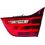 Fanale posteriore interno per BMW 4 F32-F33 dal 2013 lato destro passeggero