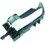 Maniglia apriporta interna cromata per TOYOTA AURIS dal 2007 al 2010 lato sinistro guidatore