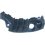 Staffa paraurto anteriore per PEUGEOT 107 dal 2005 al 2011 lato destro passeggero