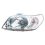 Proiettore per CHEVROLET - DAEWOO AVEO dal 2008 al 2011 lato sinistro guidatore