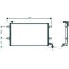 Condensatore per VOLKSWAGEN GOLF  III dal 1991 al 1997