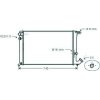 Radiatore acqua per CITROEN XSARA dal 1997 al 2000