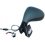 Retrovisore meccanico verniciabile berlina per PEUGEOT 207 dal 2009 al 2012 lato sinistro guidatore