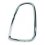 Cornice fanale posteriore cromata per MINI MINI COUNTRYMAN dal 2010 al 2016 lato destro passeggero