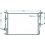 Radiatore acqua per RENAULT FLUENCE dal 2009 al 2012