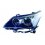 Proiettore led per BMW 5 E60 dal 2007 al 2010 lato sinistro guidatore