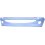 Paraurto anteriore verniciabile con fori fendinebbia $09-98-04-03 per PEUGEOT 206 dal 1998 al 2009