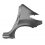 Parafango posteriore 5 porte per PEUGEOT 206 dal 2009 al 2013 lato sinistro guidatore