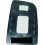 Piastra specchio retrovisore superiore 06-09-08-13 per VOLKSWAGEN CRAFTER dal 2006 al 2017 lato sinistro guidatore