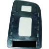 Piastra specchio retrovisore superiore 06-09-08-13 per VOLKSWAGEN CRAFTER dal 2006 al 2017 lato sinistro guidatore