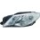 Proiettore per VOLKSWAGEN PASSAT CC dal 2008 al 2012 lato sinistro guidatore