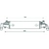 Intercooler per MAZDA 3 dal 2003 al 2009