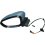 Retrovisore elettrico verniciabile base nera per CITROEN C3 dal 2009 al 2013 lato sinistro guidatore